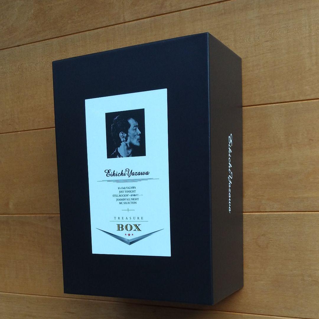 矢沢永吉：TREASURE BOX（DVD 5枚組） 矢沢永吉 TREASURE BOX DVD 5枚