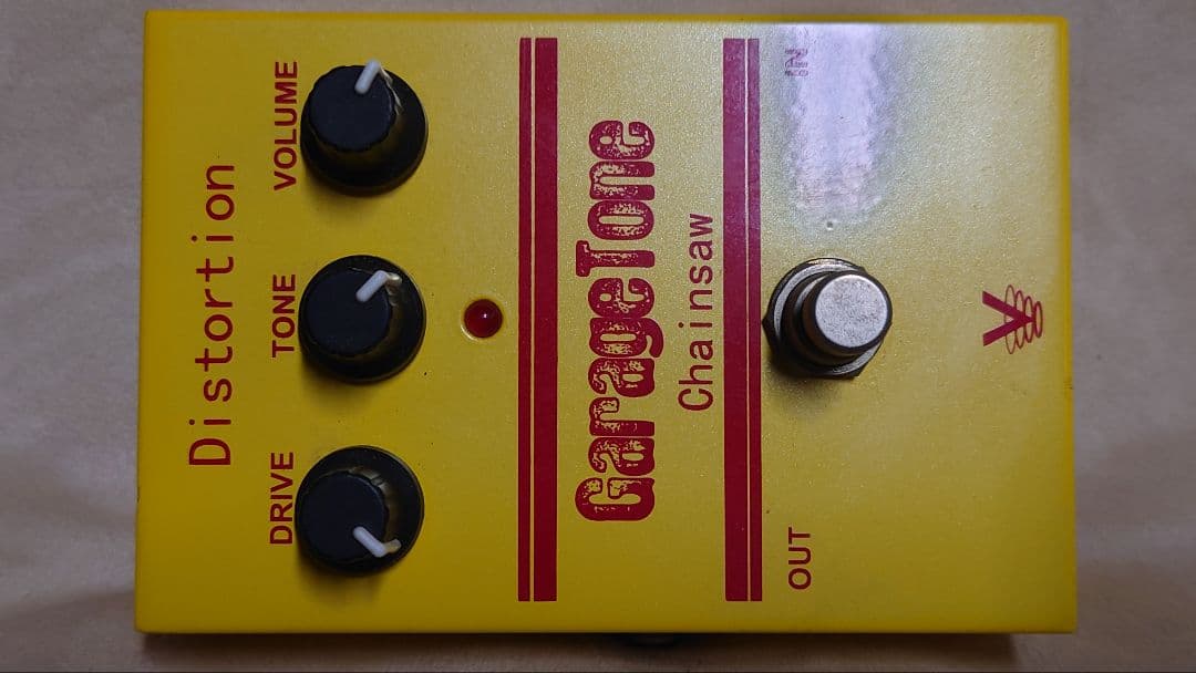 ギター GarageTone CHAINSAW Distortion