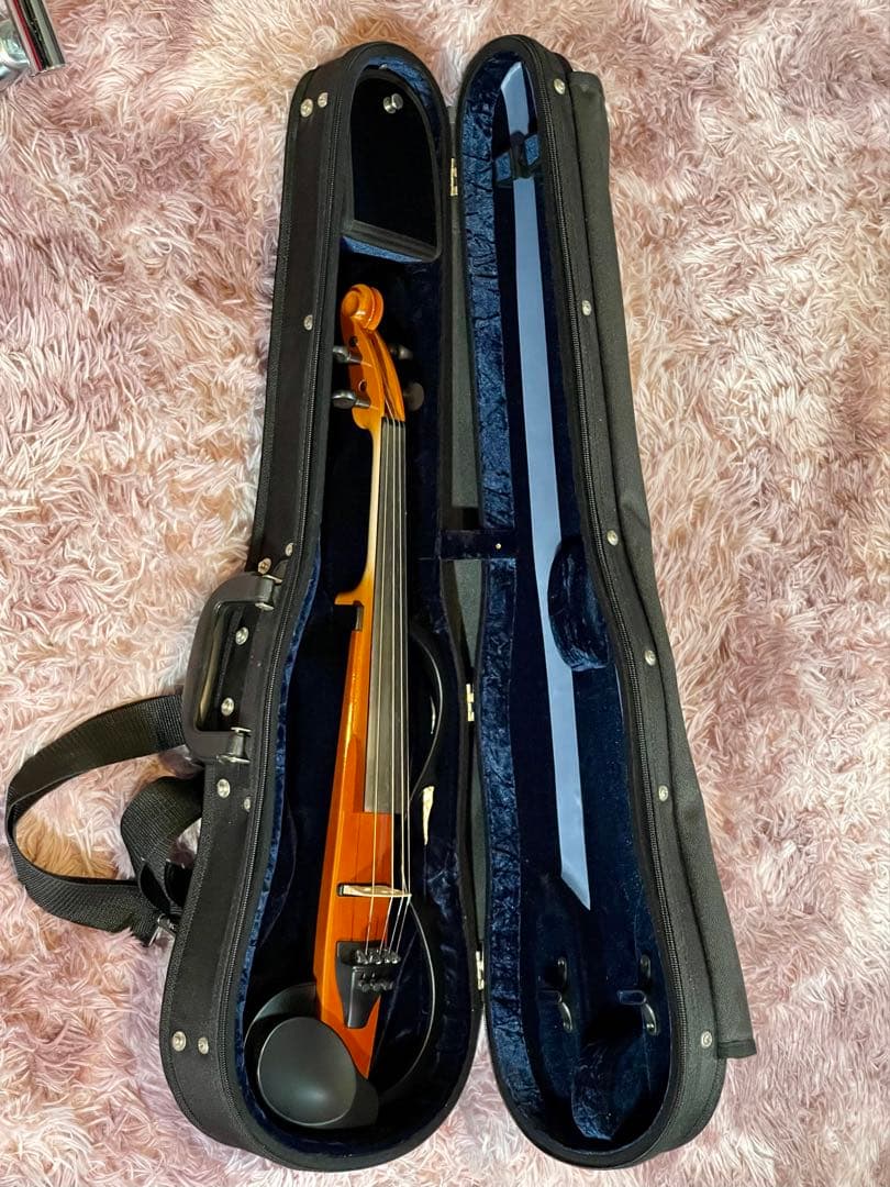 GEWAケース付】YAMAHAサイレントバイオリン SV-130 動作良好美品
