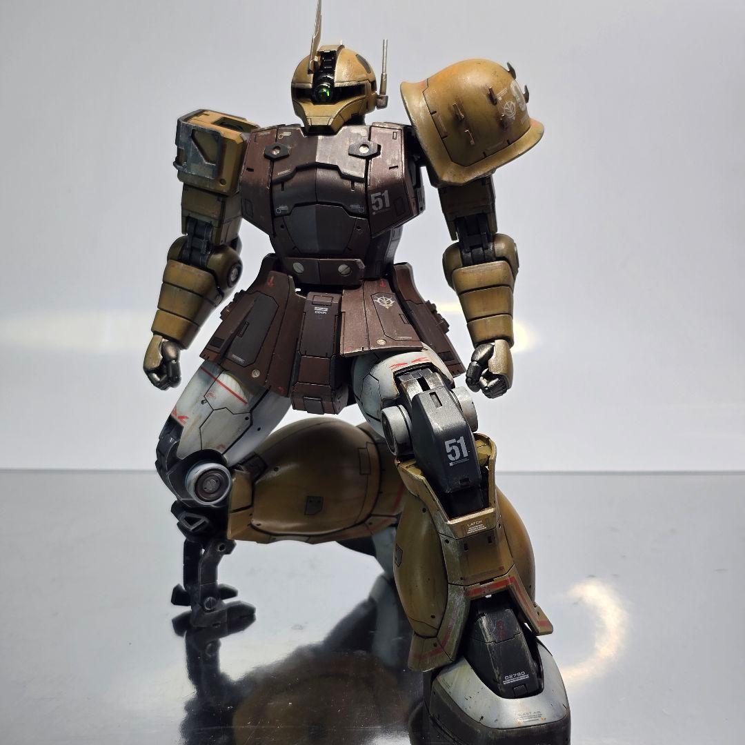 MG ザクⅠスナイパー 塗装済み完成品