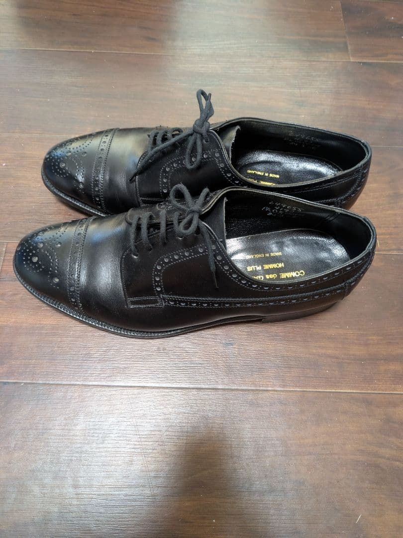 コムデギャルソン　オム　革靴　ドレスシューズ
