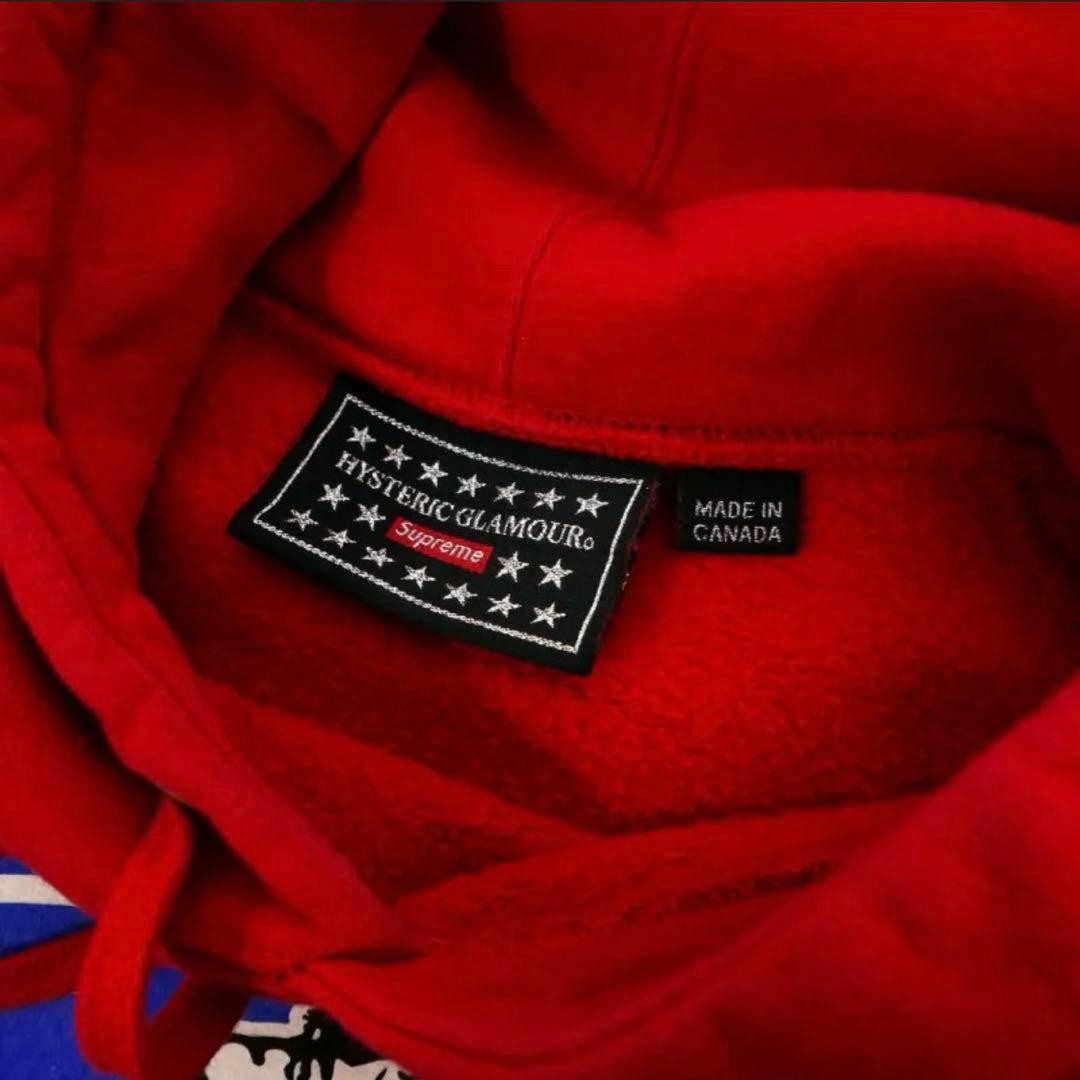 Supreme HYSTERIC GLAMOUR Hoodie FW17パーカー