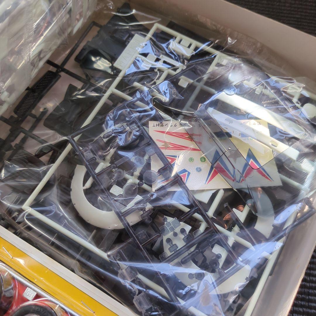 アオシマ 竹ヤリデッパ マーク2 未開封 街道レーサー ワークスレーサー