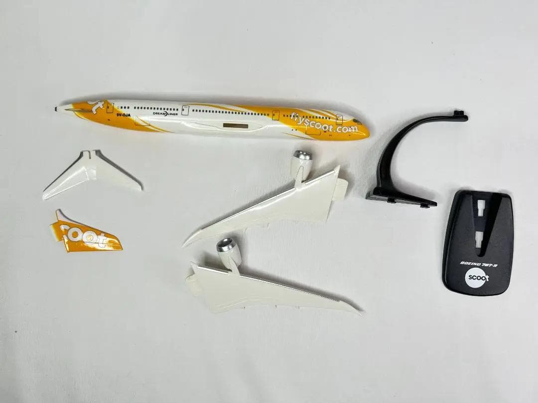 PPC Holland FLY Scootスクート航空 B787-9 1/250 - メルカリ