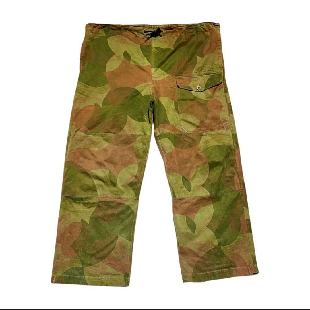 50s ベルギー軍 前期型 ブラッシュストロークカモ オーバーパンツ 5