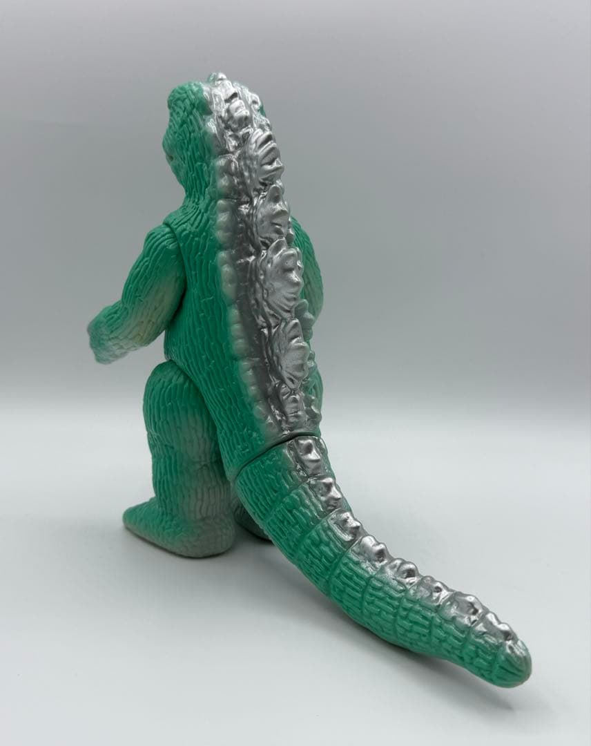 M1号1974玩具人生誌上限定 ? ブルマァクタイプの怪獣シリーズゴジラ