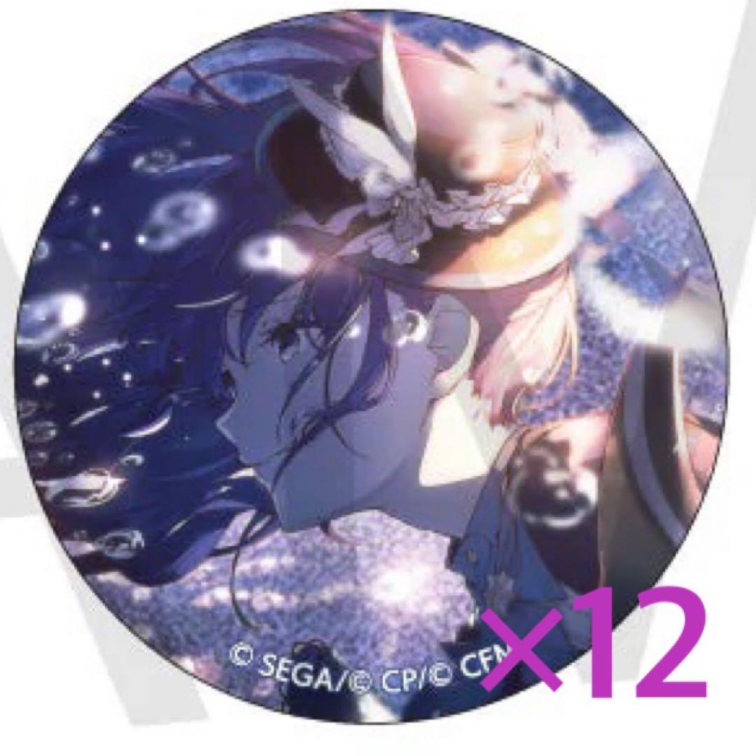 プロセカ グリッター缶バッジ vol.36 B 朝比奈まふゆ