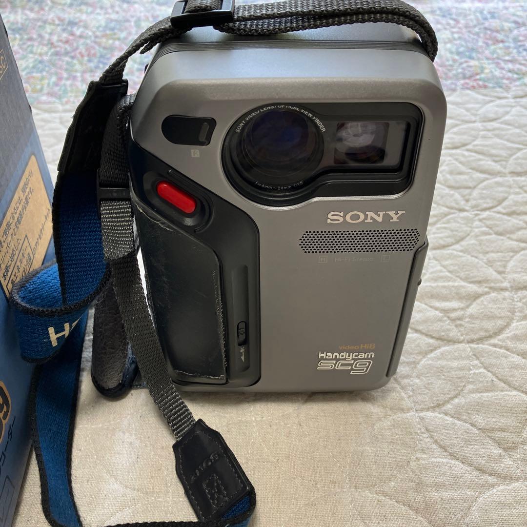 ソニーハンディカムSONY Hi8/Video8CCD-SC9 - メルカリ