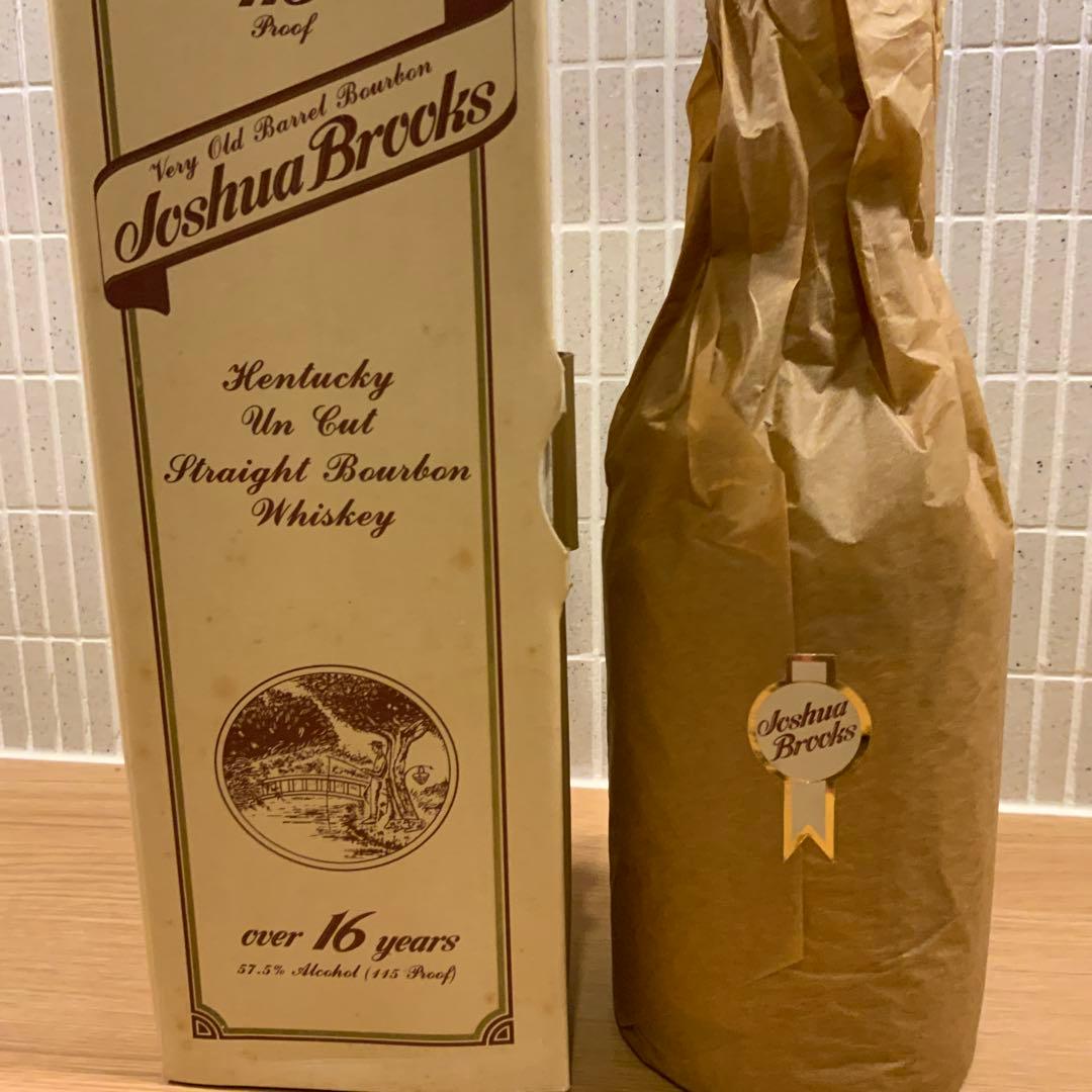 BOURBON バーボン ジョシュアブルックス 16年 57.5度 蒸留所閉鎖