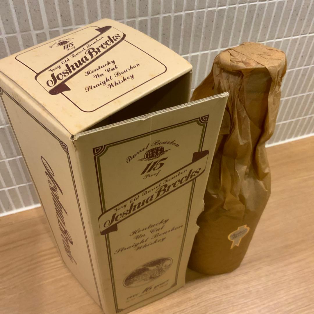 BOURBON バーボン ジョシュアブルックス 16年 57.5度 蒸留所閉鎖