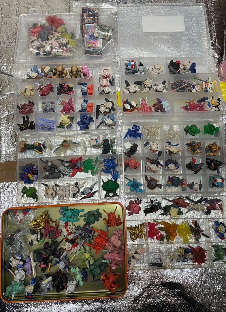 【超希少!!!】SDガンダムフルカラー ガシャポン 大量まとめ売り SDガンダム フルカラー ガシャポン 大量 まとめ まとめ売り 約150個位