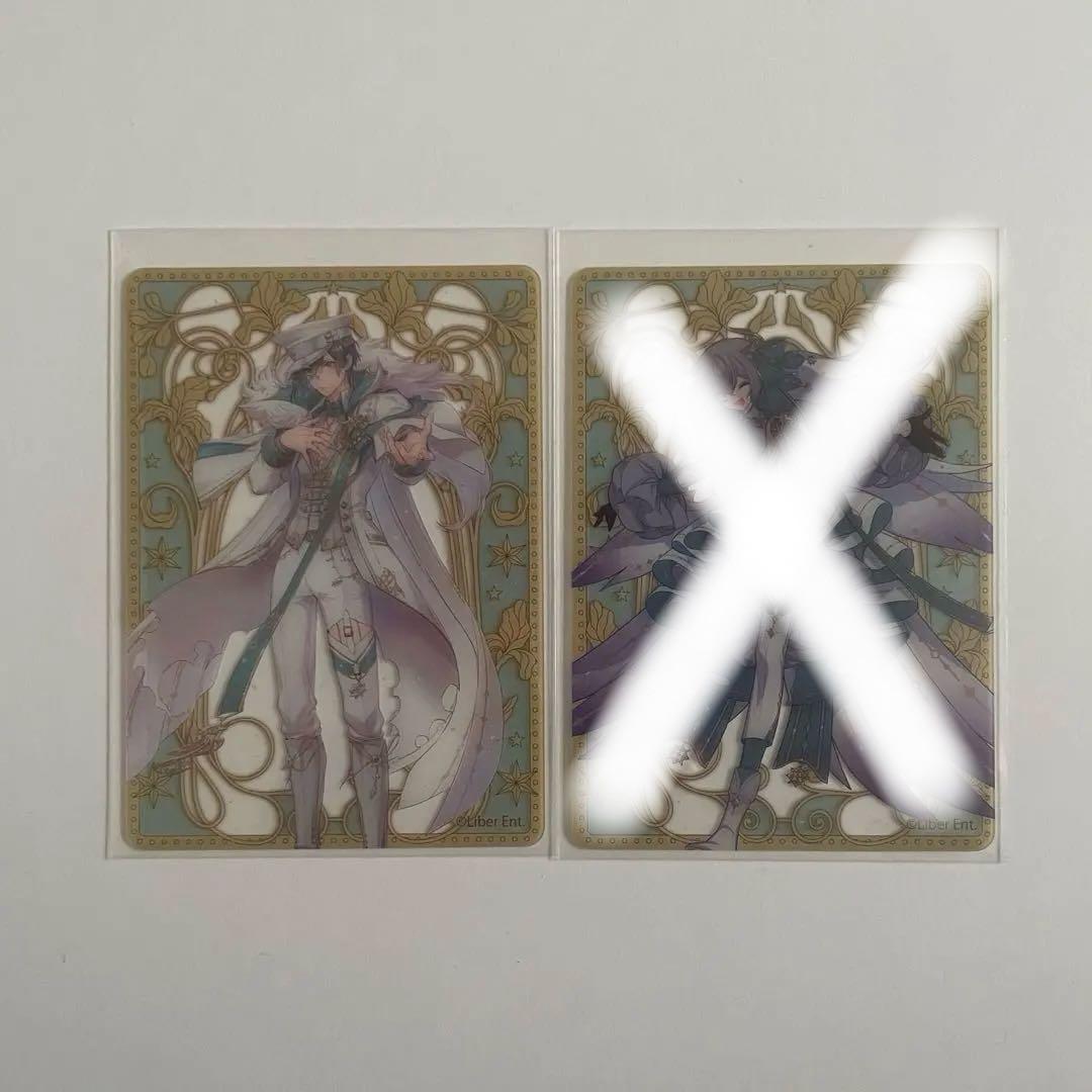 アイチュウ 10周年 クリアカード 黒羽 澪 - メルカリ