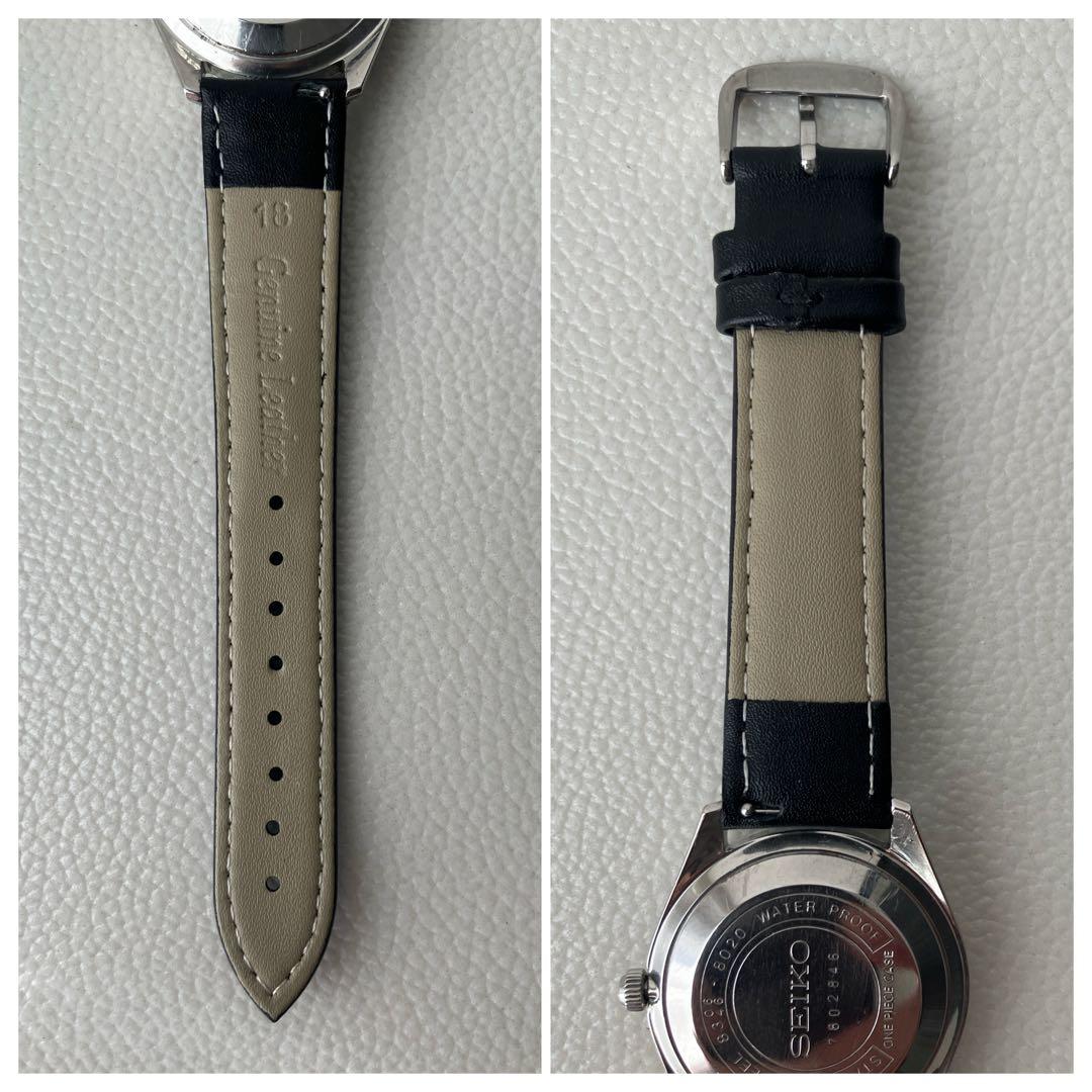 【稼働品】セイコー ビジネスA 8306/46-8020自動巻き