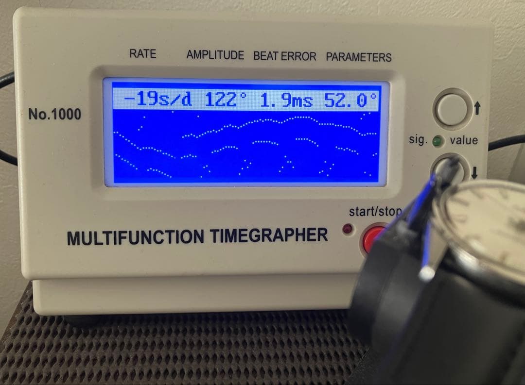 【稼働品】セイコー ビジネスA 8306/46-8020自動巻き