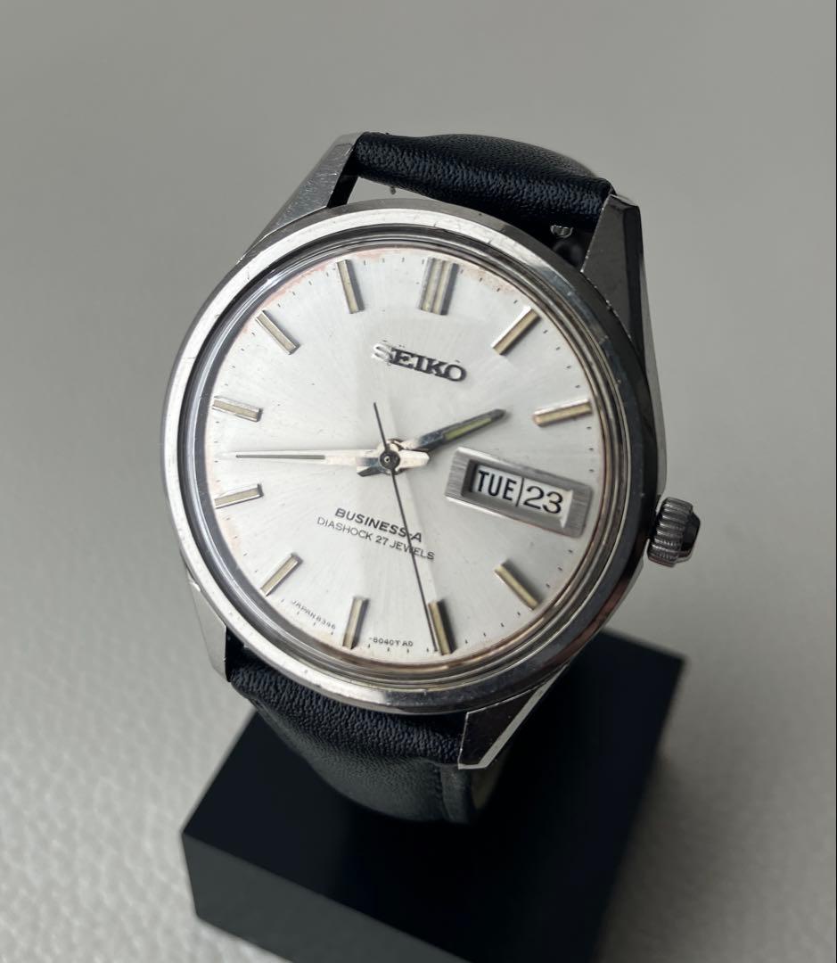 【稼働品】セイコー ビジネスA 8306/46-8020自動巻き