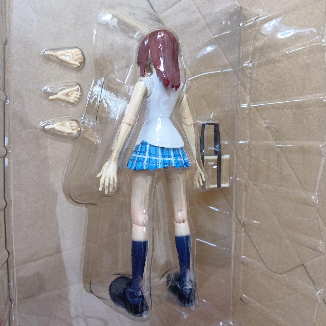 キングダムハーツ カイリ フィギュア　ブリスター未開封　箱いたみ　未使用品
