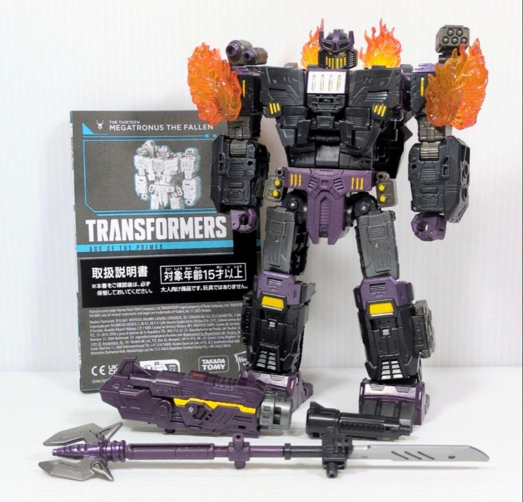 トランスフォーマー AOTP-06 メガトロナス ザ・フォールン - メルカリ