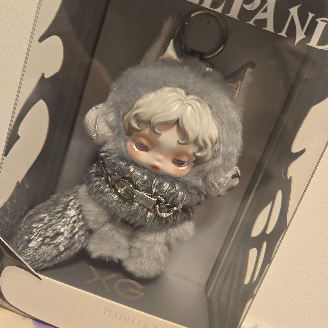 SKULLPANDA XG ぬいぐるみペンダント 日本限定