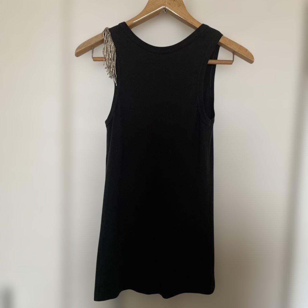 訳あり　Ann Demeulemeester ブラックタンクトップ