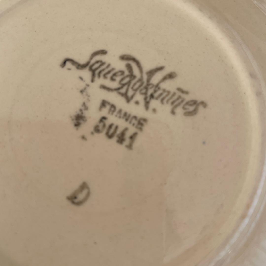 サルグミンヌ 花柄 ソーシェールandプレートセット - メルカリ