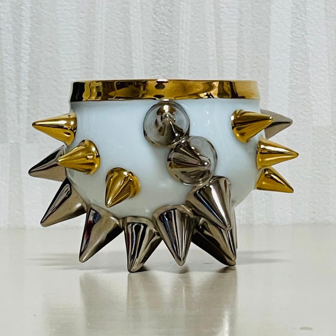 古賀崇洋 Takahiro Koga SPIKY SAKE CUP 酒器 ぐい呑み スタッズ 酒