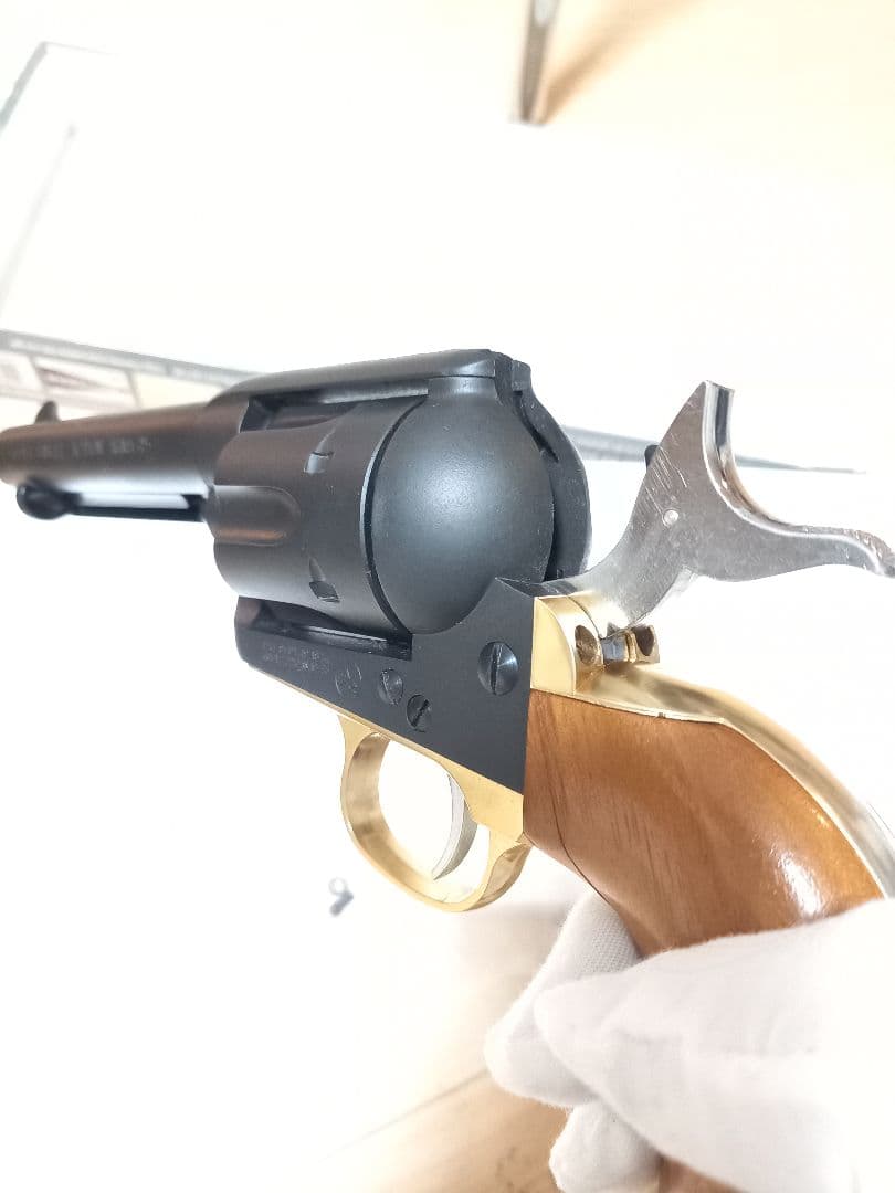 ミ*シ様 安！マルシン工業ガスガン COLT S.A.A.45 PEACE MA