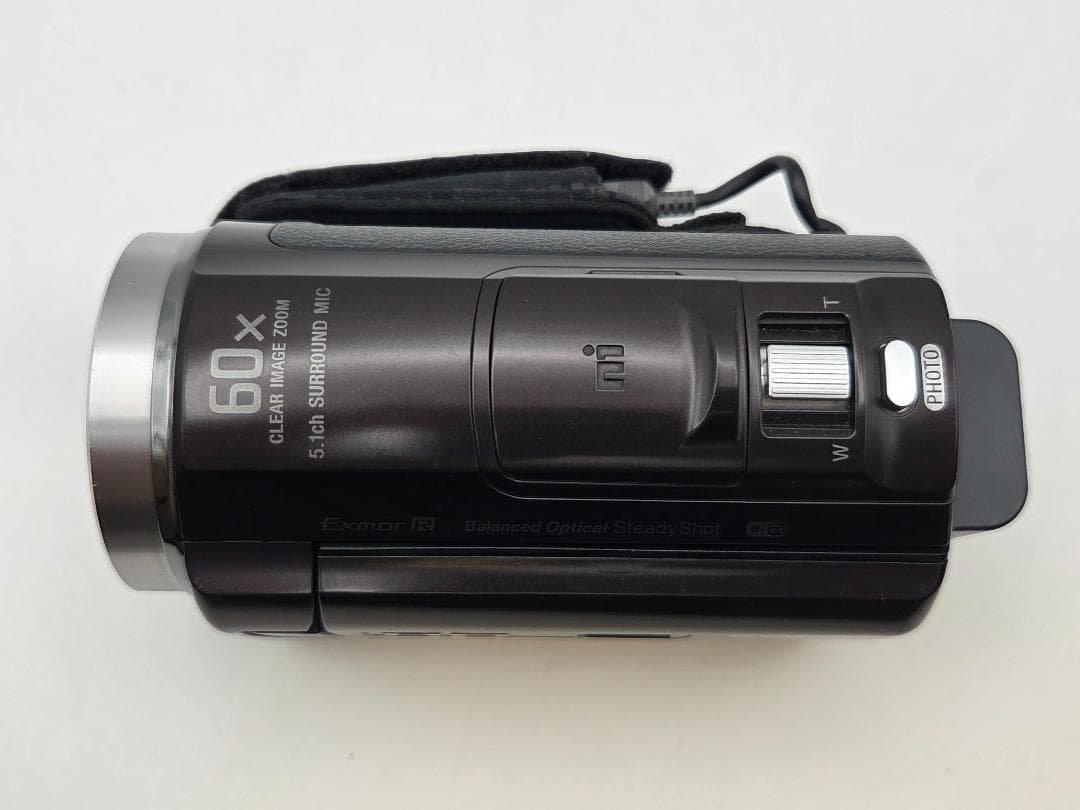 ソニー　SONY ハンディカム HDR-PJ540 ブラウン