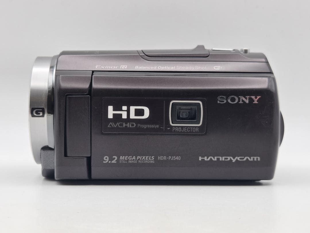 ソニー　SONY ハンディカム HDR-PJ540 ブラウン