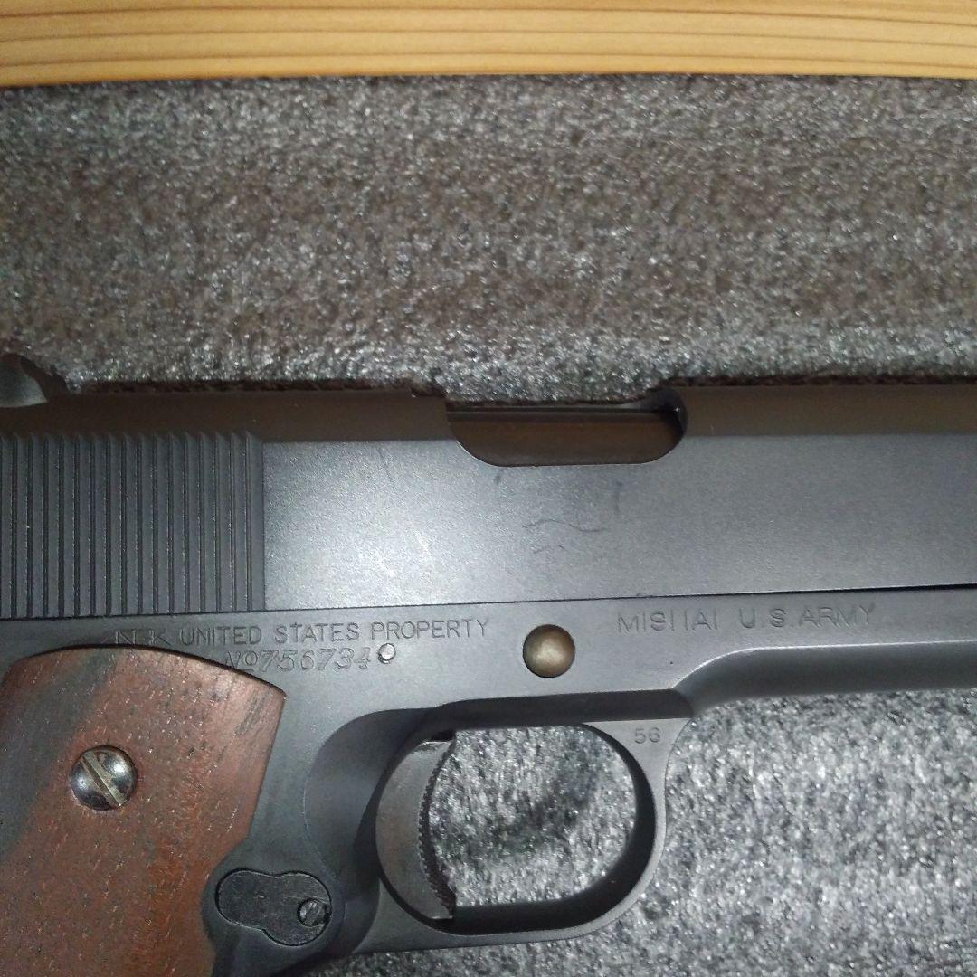 MGC　M1911A1 コルトガバメント　ガスブローバック本体樹脂製