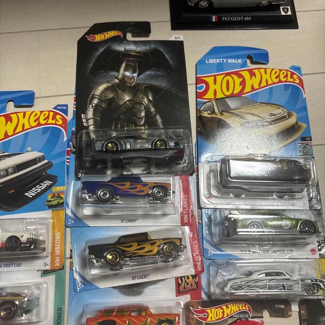 ミニカー/14台セット/ホットウィール 他