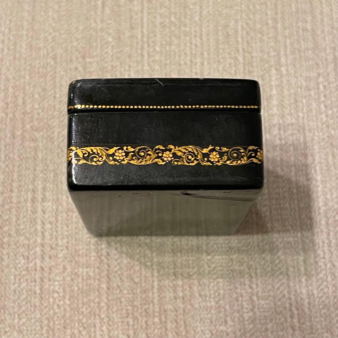 激レア】ロシアの絵画装飾ボックス