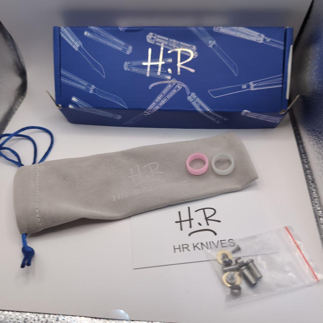 バタフライトレーナー　H.R balisong キラーセブン