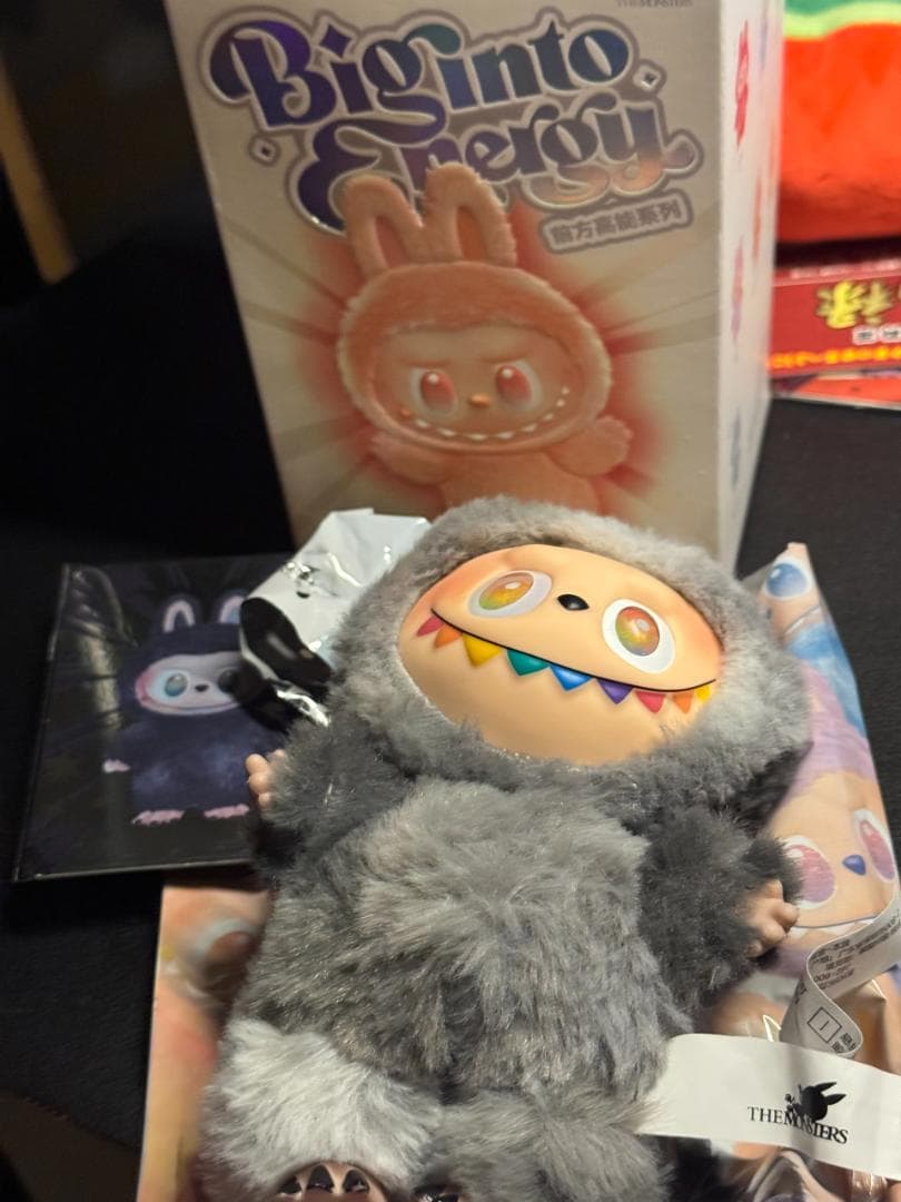 シ*ン様 ラブブ　エナジー　シークレット　 QRコード認証付き