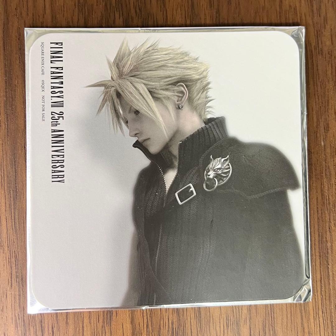 FF7 25周年 スクエニカフェ コラボ 非売品 コースター 全11種 全11種