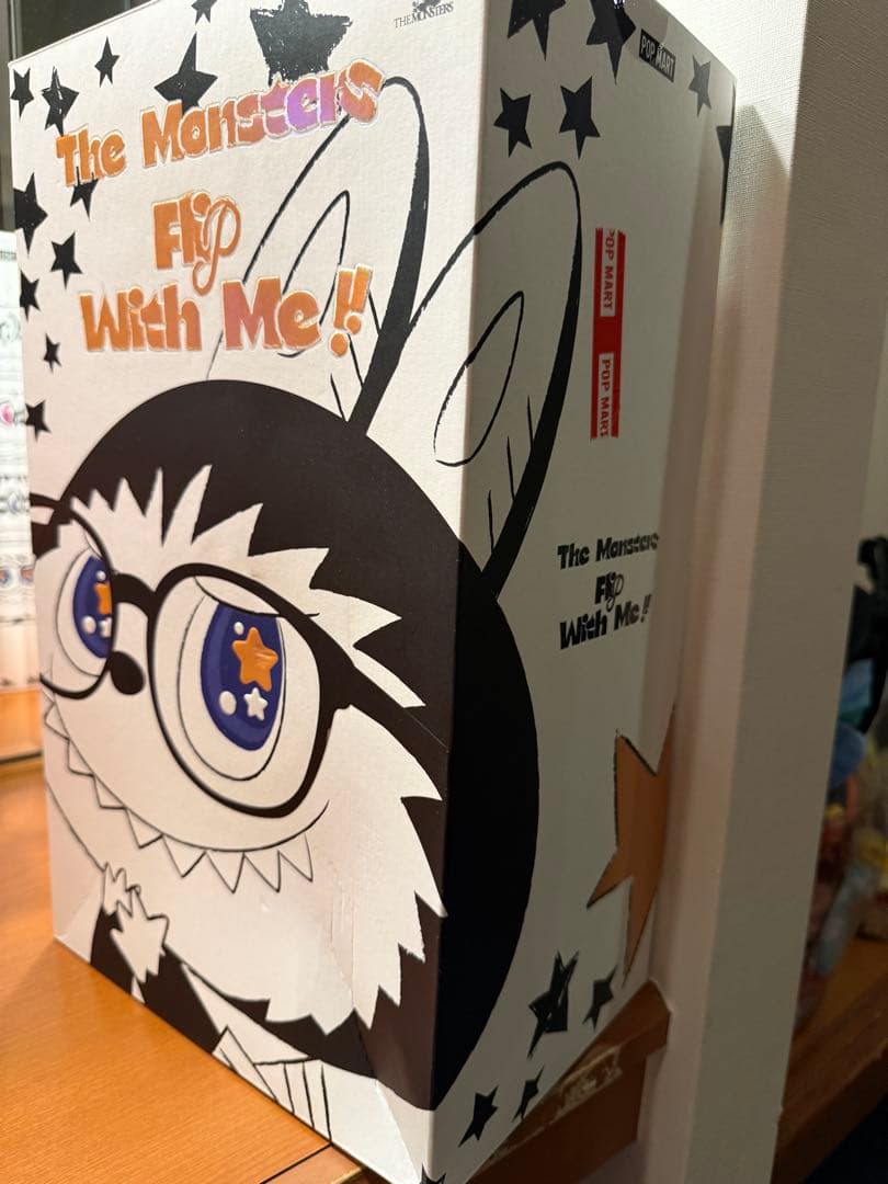 THE MONSTERS POPMART FLIP WITH ME ぬいぐるみ