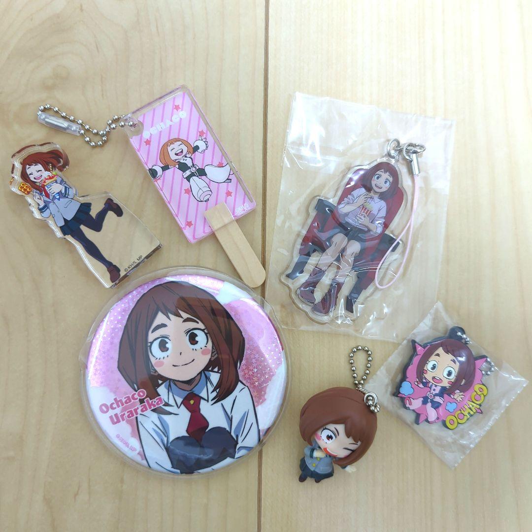 僕のヒーローアカデミア ヒロアカ 麗日お茶子 缶バッジ まとめ売り