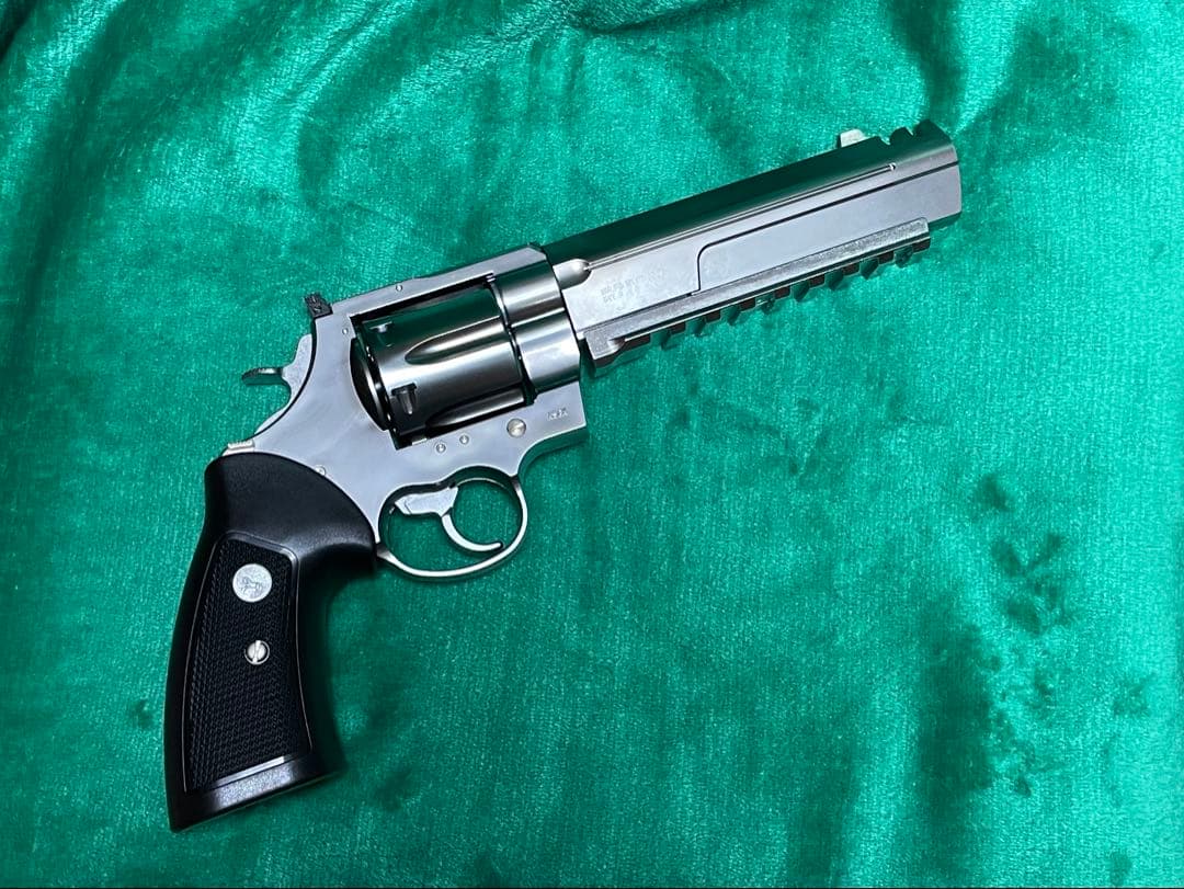 トイガン Marushin UNLIMITED REVOLVER MAXI 8mmBB