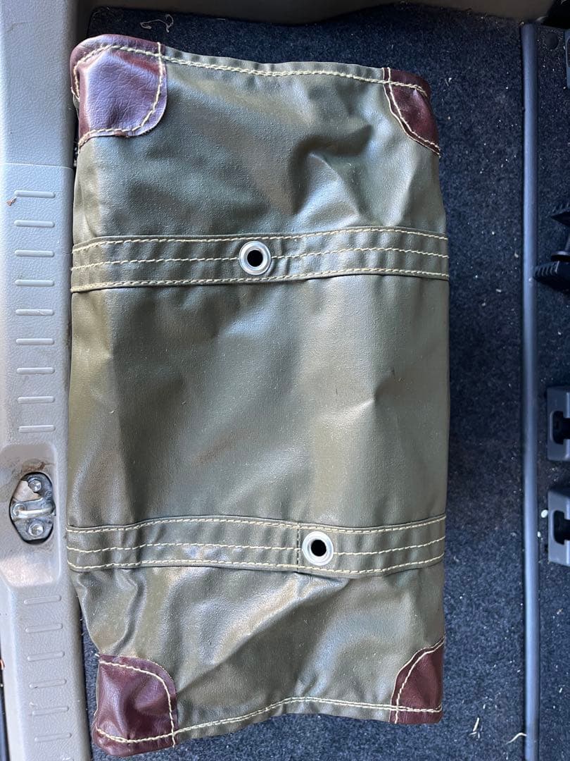 昭和レトロ　森永牛乳　ホモ牛乳　乳業　配達バッグ　袋　手提げ　トート