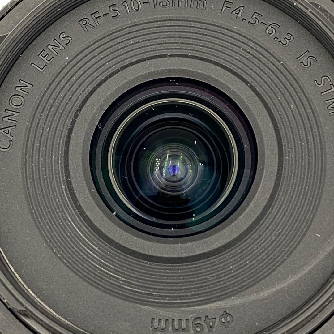 Canon レンズ RF-S 10-18㎜ F4.5-6.3 IS STM