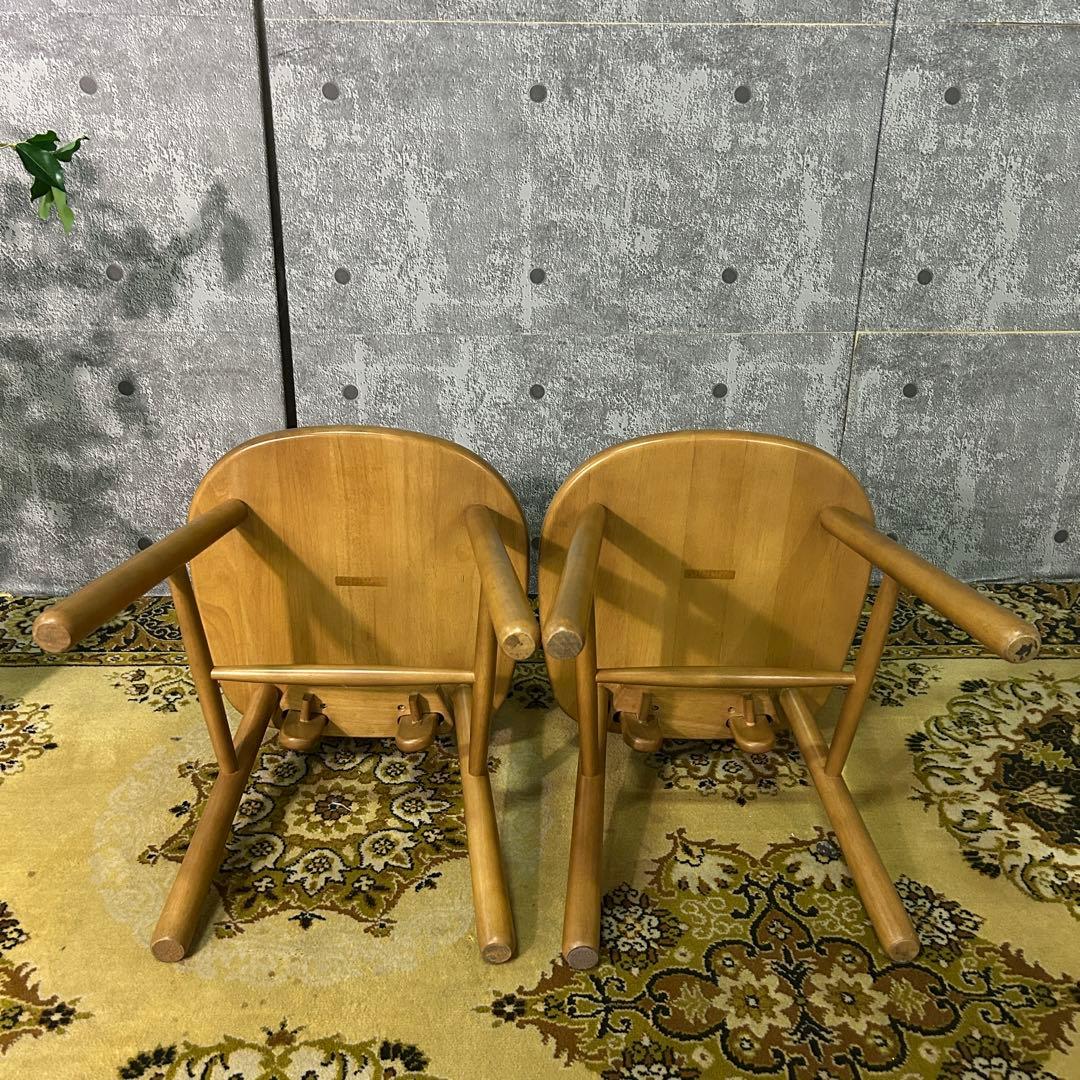 ꧁カリモク家具 karimoku꧂ダイニングテーブル＆ベンチ&チェア2脚セット