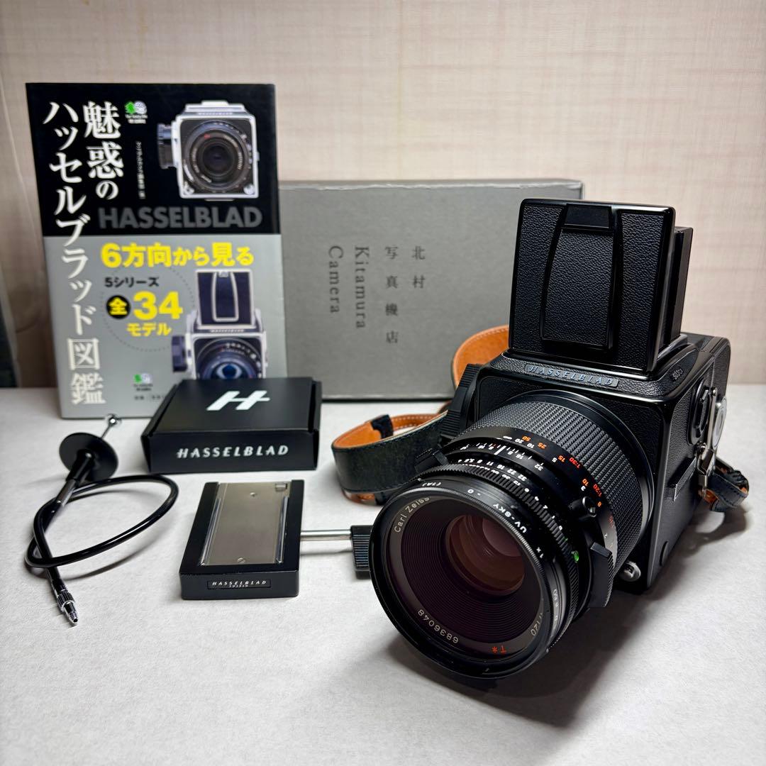 Hasselblad 503cx Black レンズセット 付属品多数 - メルカリ