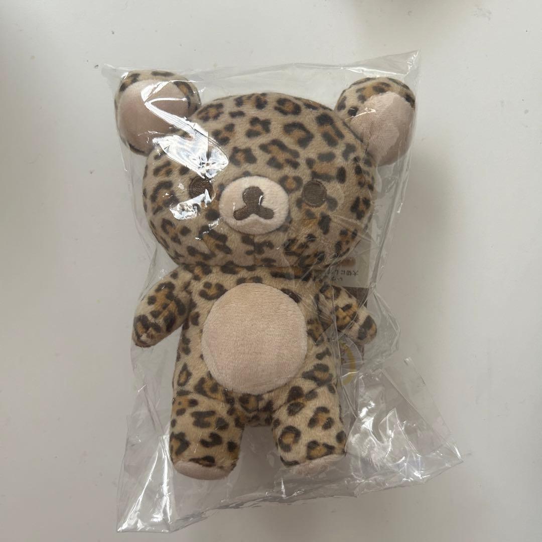 リラックマ ヒョウ柄 ぬいぐるみ あなたの魅力レオパード 20colors