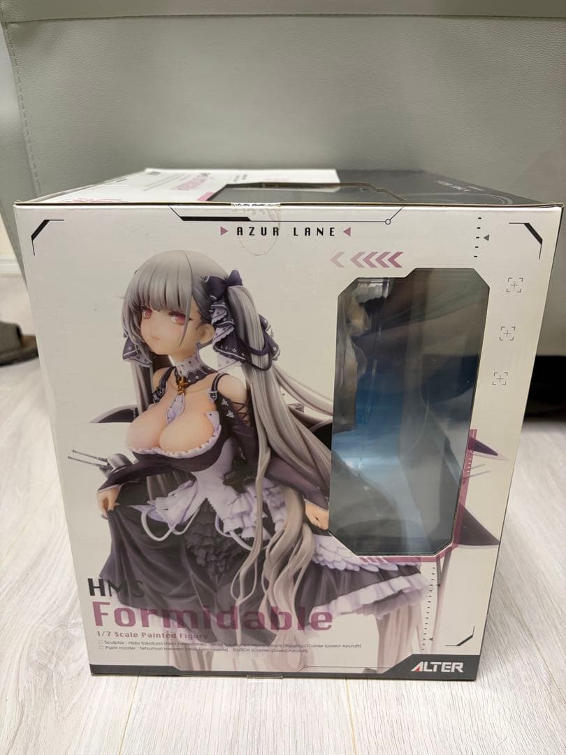 alter アルター アズールレーン フォーミダブル　フィギュア