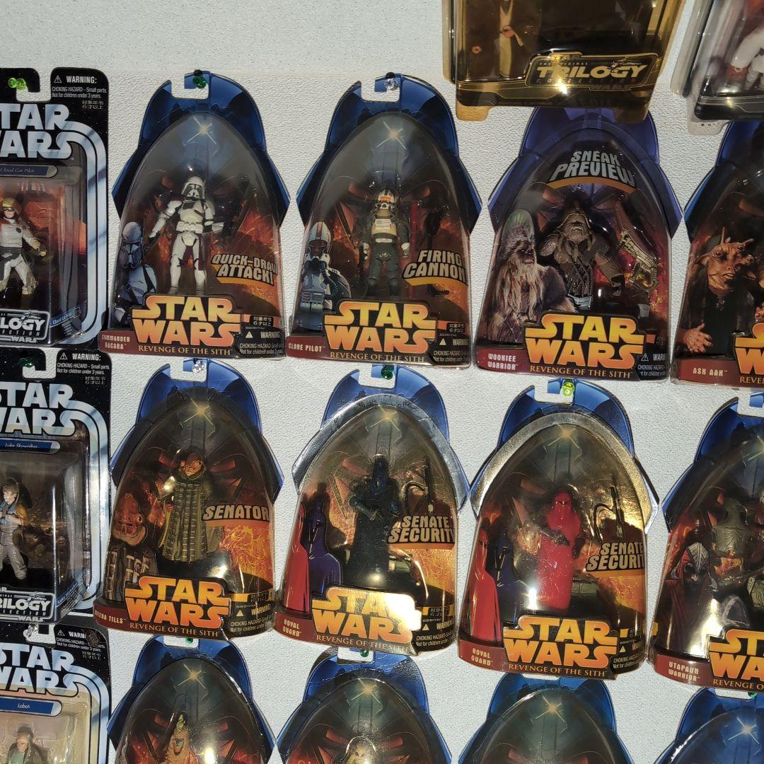 スター・ウォーズ 　リベンジ　オブ　ザ　シスフィギュア コレクション２４個セット