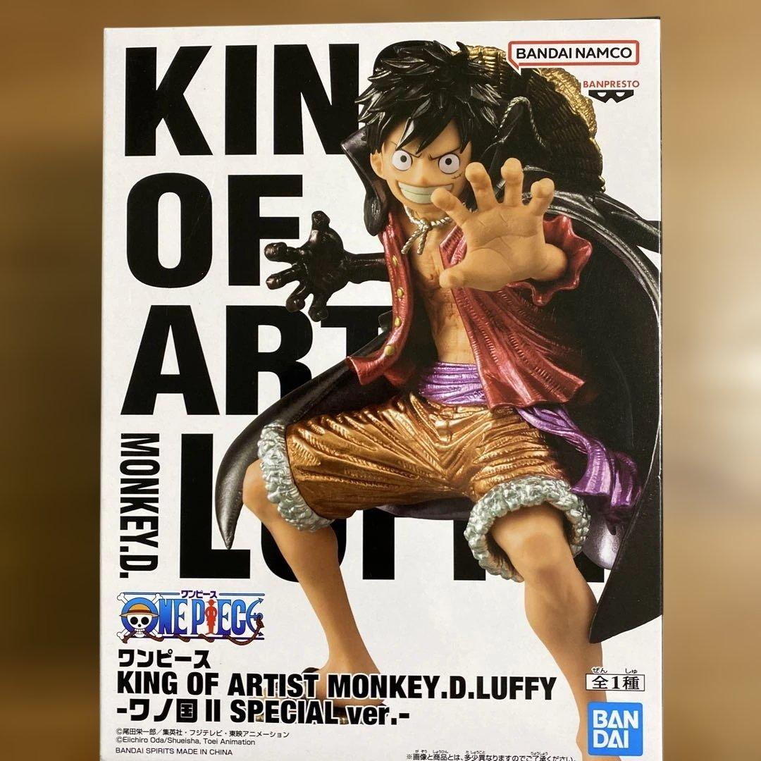 新品・未開封】ワンピース KING OF ARTIST モンキー・D・ルフィ - メルカリ