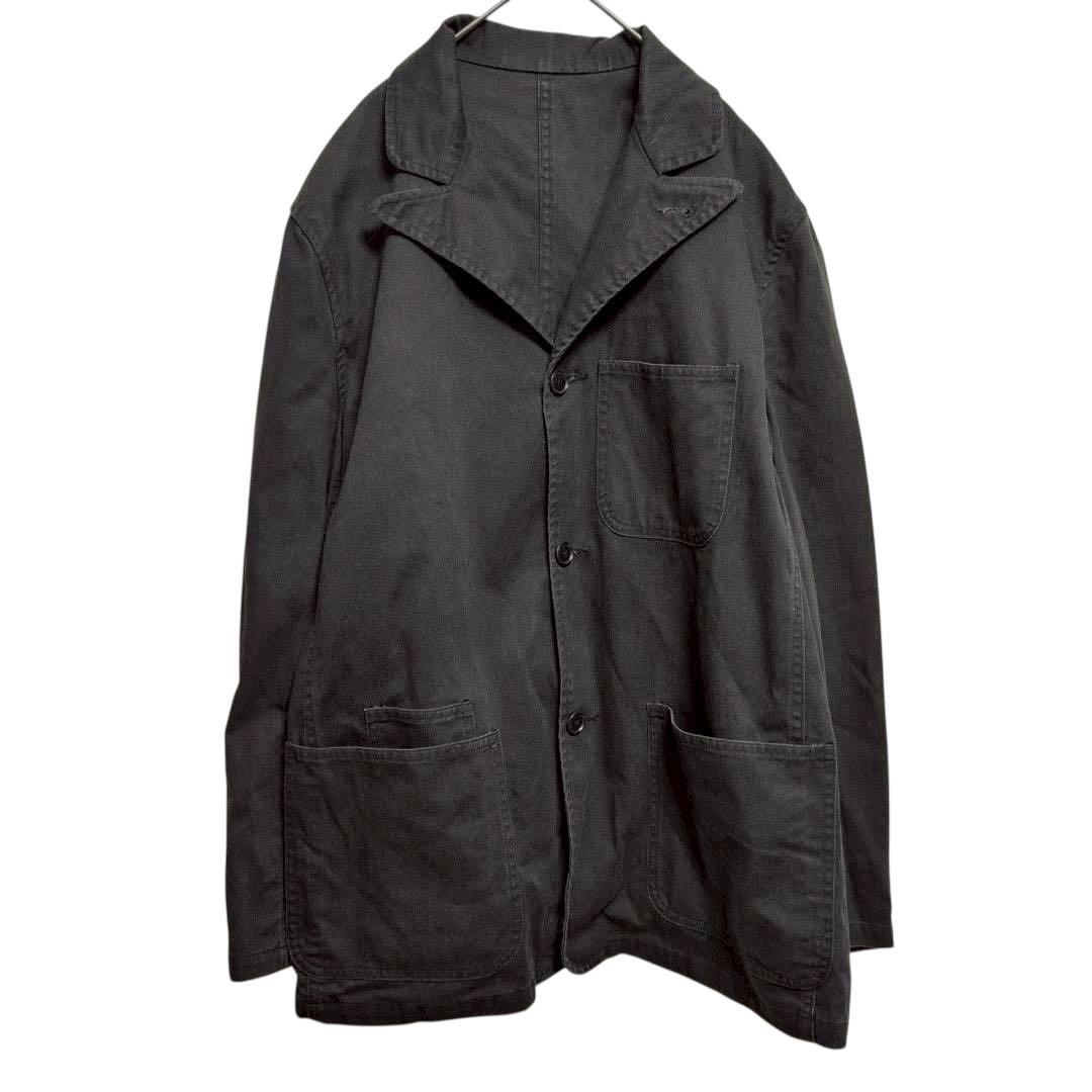 【ドライボーンズ】ジャケット　長袖　ブラック　日本製　メンズ　L 90s