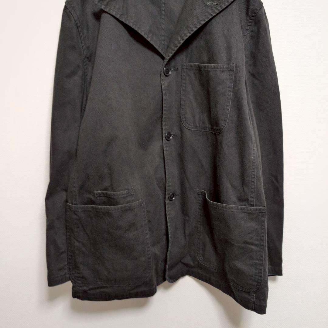 【ドライボーンズ】ジャケット　長袖　ブラック　日本製　メンズ　L 90s