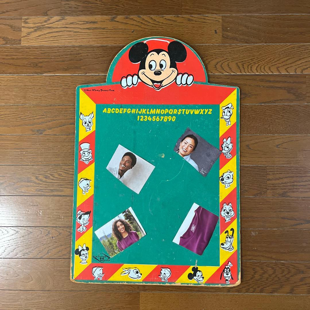 ミッキーマウス 黒板