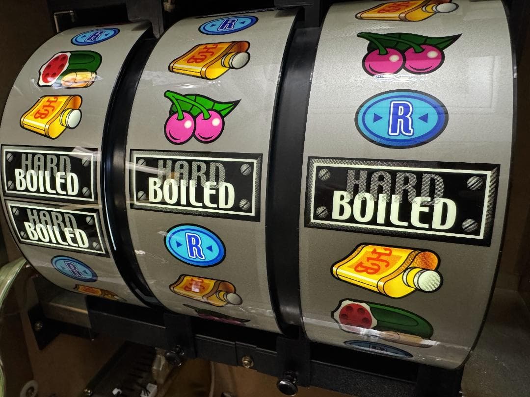 【ご自宅まで送料無料‼️】ハードボイルド　サミー　4号機