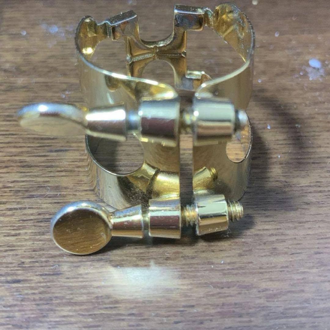 リコ リガチャー HCL1 ゴールド クラリネット